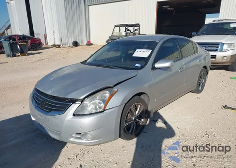 2012 Nissan Altima 2.5 S from USA, damaged, VIN 1N4AL2AP5CN505063